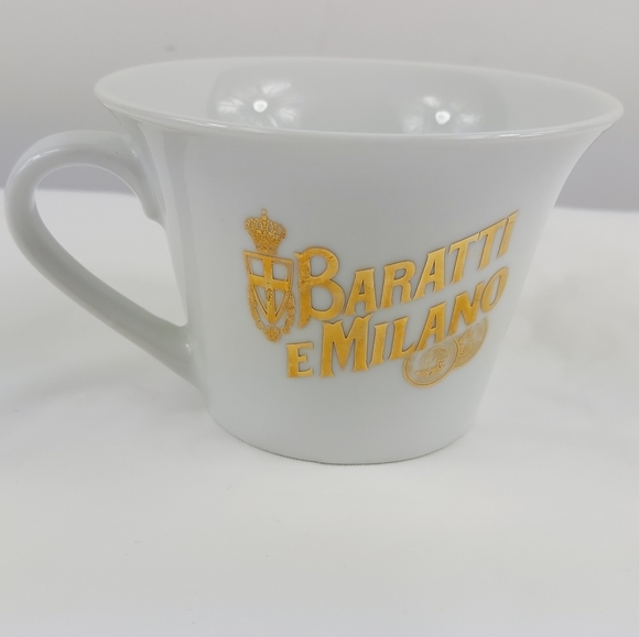 - Tognana porcelain Baratti e Milano advertising coffe cup (Z14) - Picture 1 of 10
